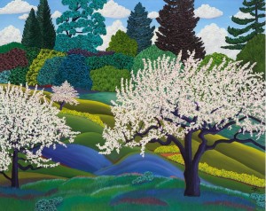 Apple Trees