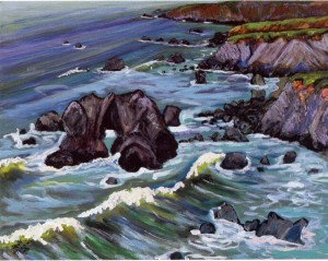 Arch Rock, Surf