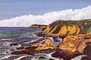 North from Bodega Head