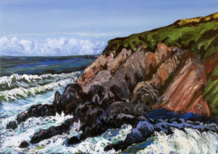 Windy Day at Mussel Point
