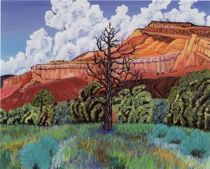 Chimney Rock, Ghost Ranch