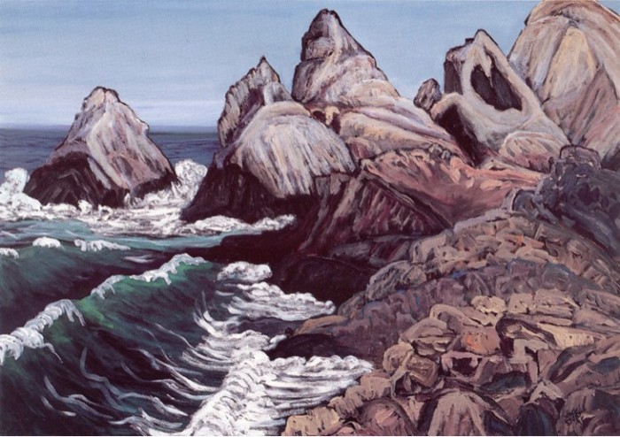 Farallons Window Rock