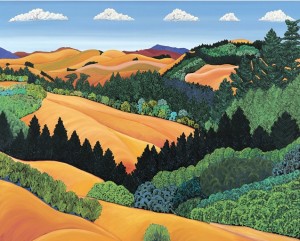 Golden Freestone Hills