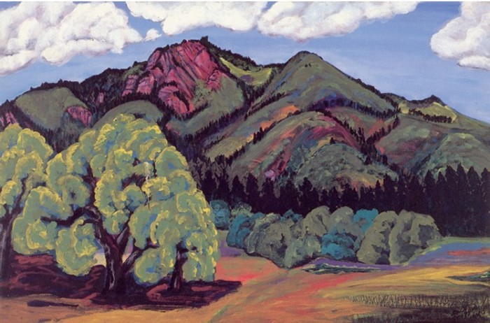 Hood Mountain, Kenwood