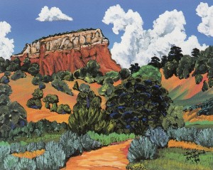 Mesa at Ghost Ranch