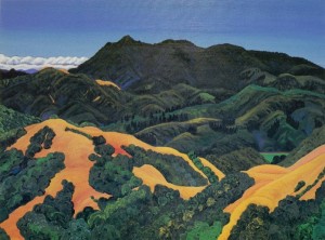Mount Tam from Triple C