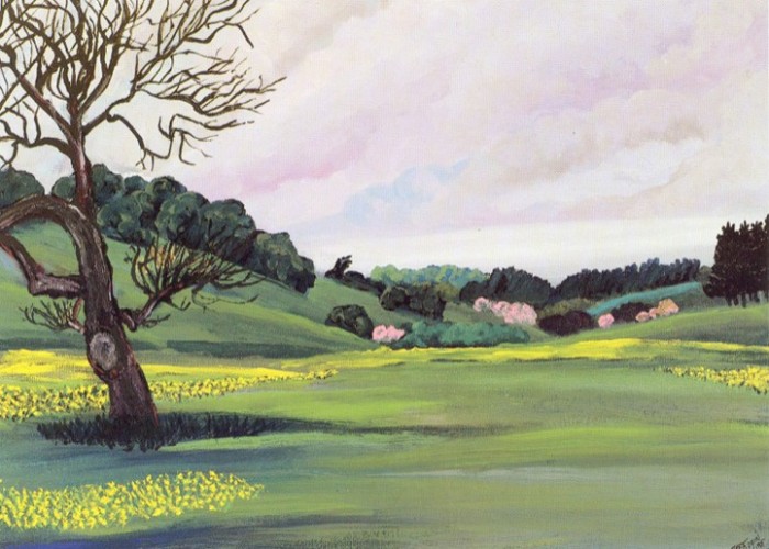 Mustard Field, Stony Point Road
