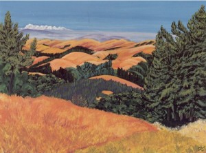Peters Field, Coleman Valley Road
