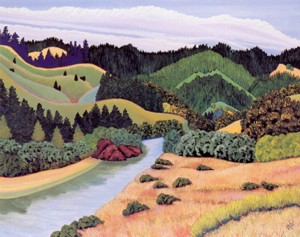 Russian River Near Willow Creek