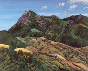St Helena, Summer, Napa County
