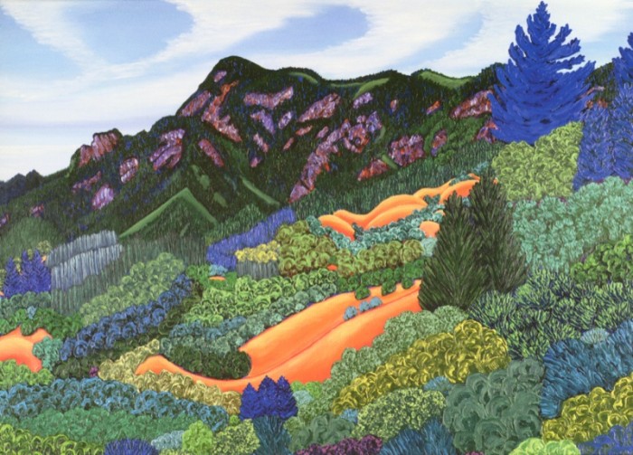 St. Helena, Lisa's View