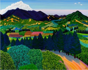 View From Dry Creek
