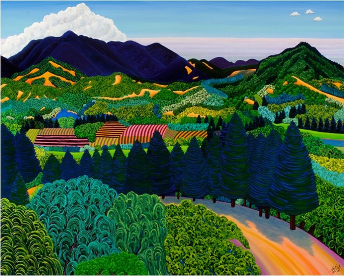 View From Dry Creek