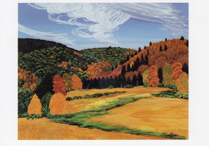 West Kill Valley, Schorarie County