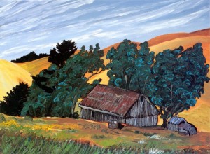 Wind, Old Barn